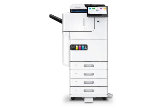 Epson WorkForce Enterprise AM-C550z with inner finisher