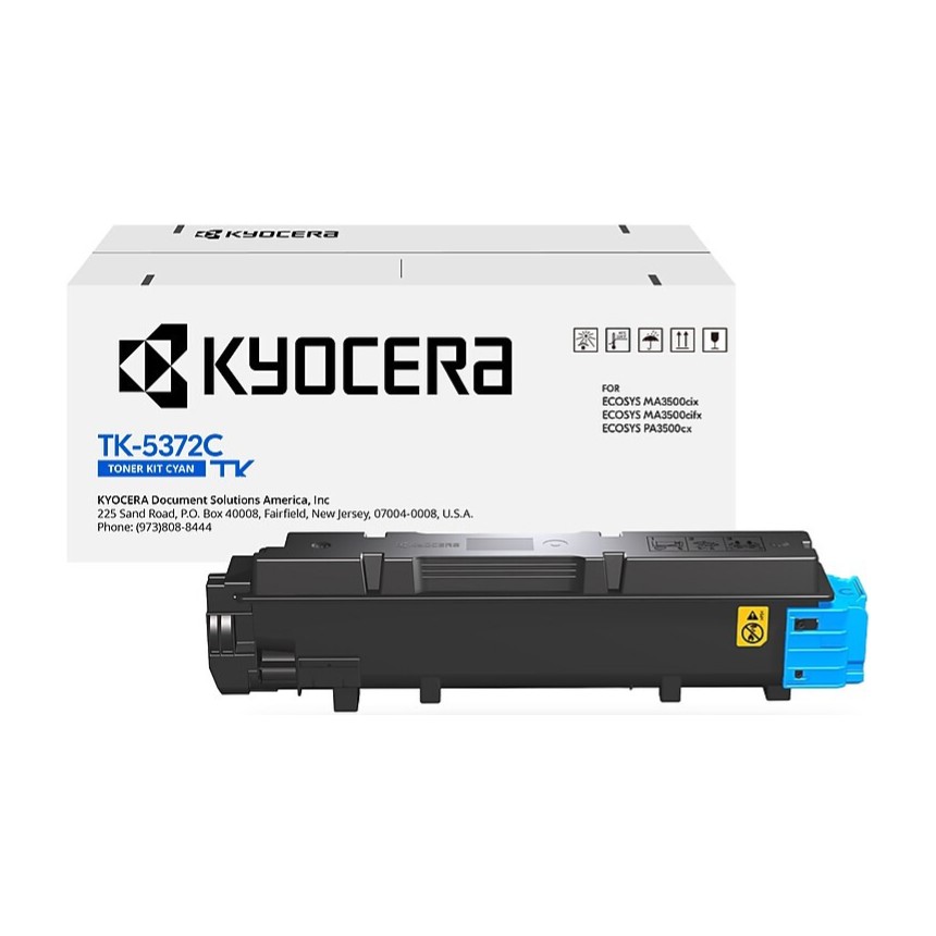 Kyocera TK-5372C cyan toner cartridge