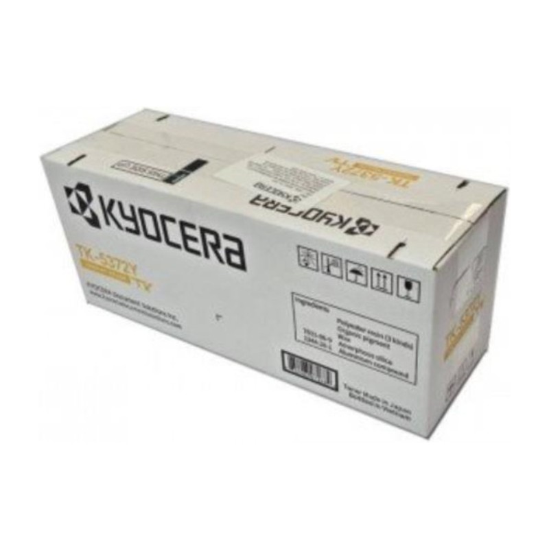 Kyocera TK-5372Y yellow toner cartridge box