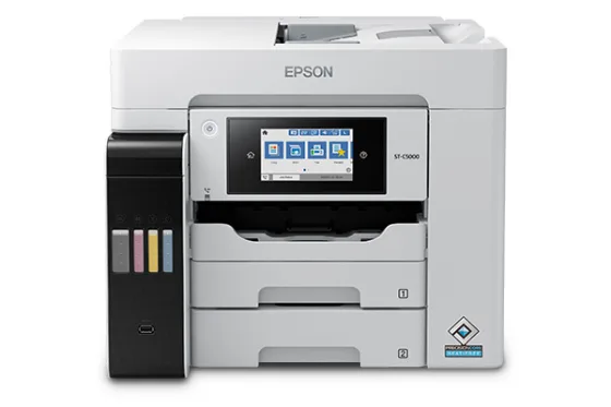Epson WorkForce Pro ST-C5000 colour multifunction printer