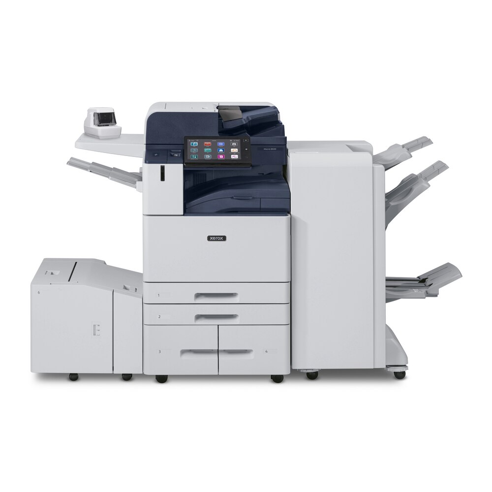 Xerox AltaLink B8270 with the office finisher and booklet maker