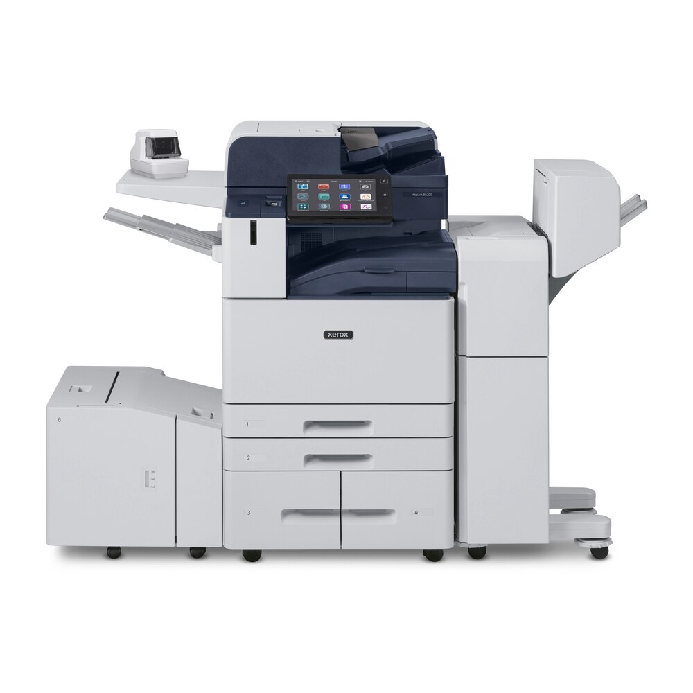 Xerox AltaLink B8270 with the high capacity feeder