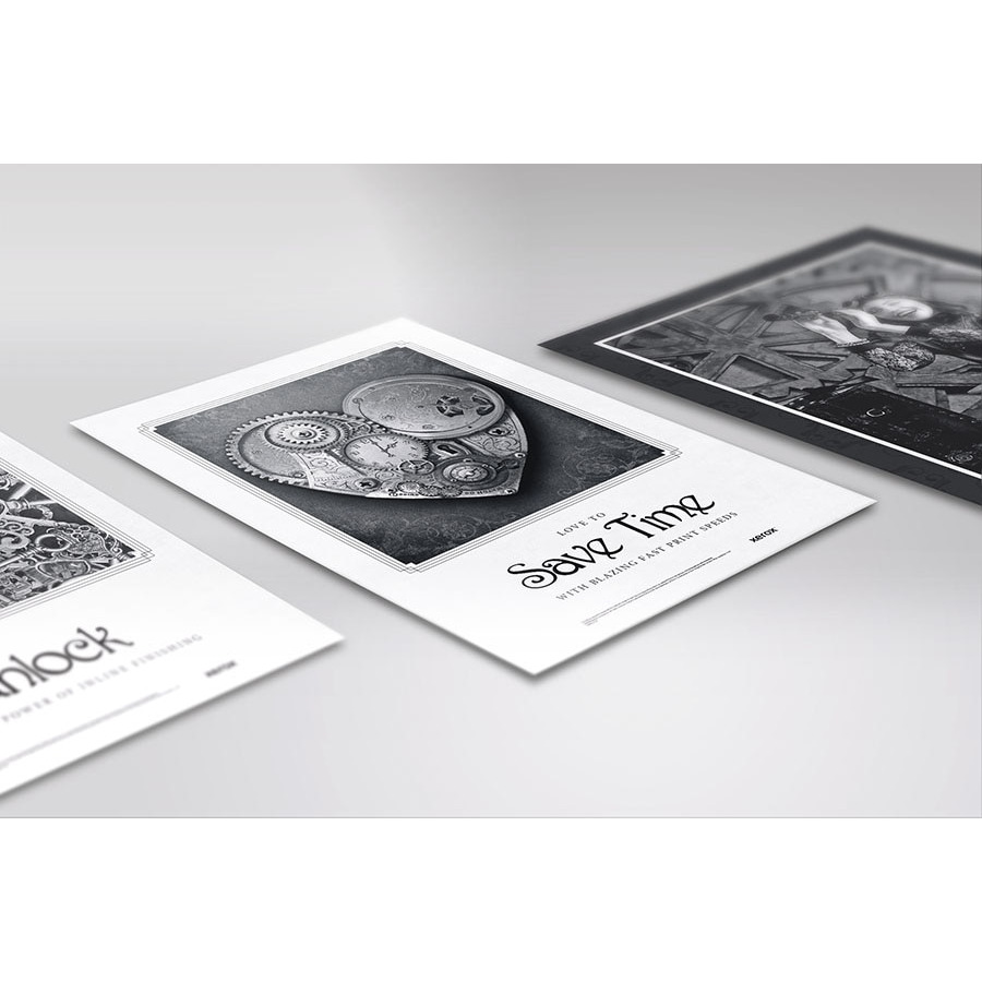Xerox PrimeLink B9100 printed samples