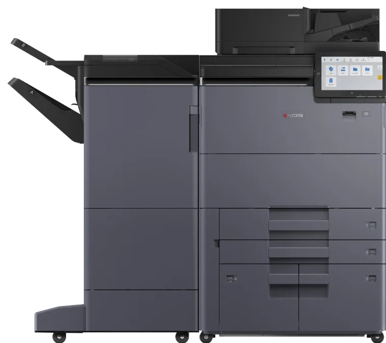 Kyocera TASKalfa MZ7500ci 75 ppm A3 colour multifunction copier with finisher
