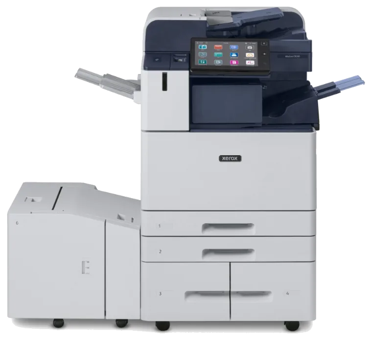 Xerox AltaLink C8255 A3 colour multifunction copier with finisher