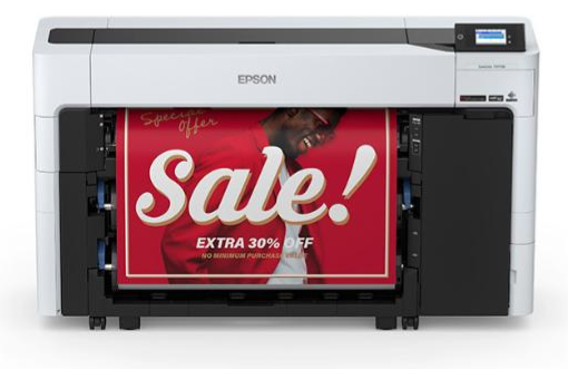 Epson SureColor T5770DR thirty six inch dual roll wide format printer