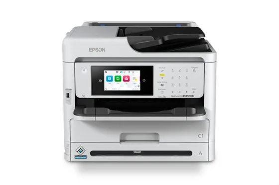 Epson WorkForce Pro WF-M5899 black and white multifunction printer